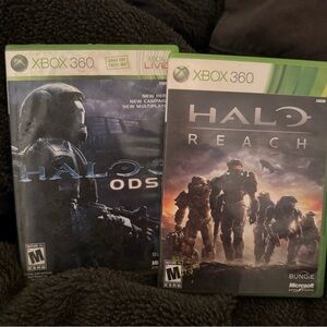 Halo: Reach and Halo 3: ODST for Xbox 360